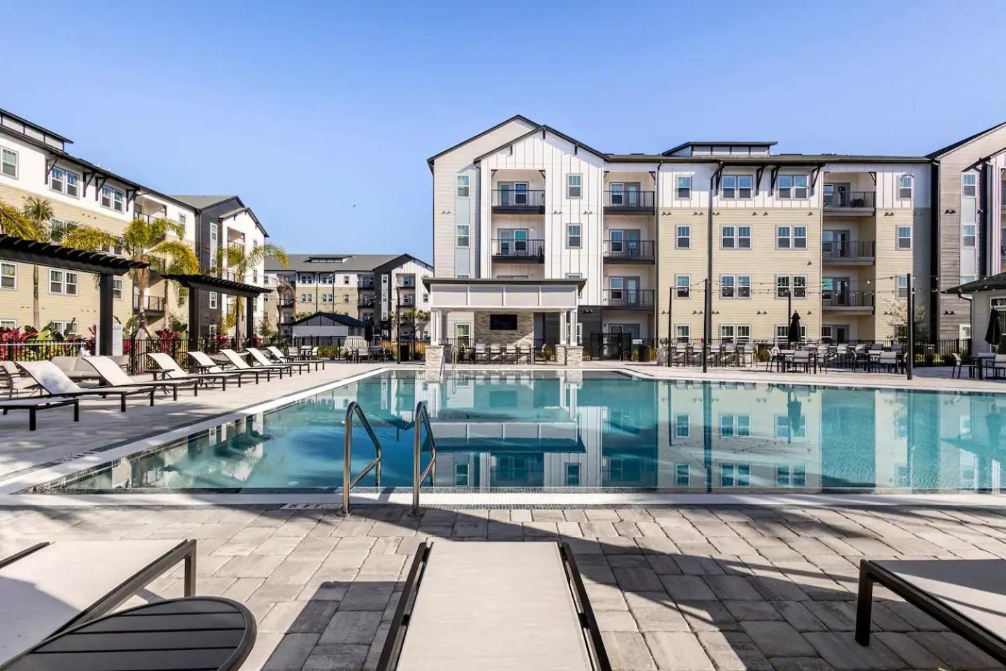 Appartement Complete Lush 10 Min To Parks Pets Allowed, Resort-style Amenities Orlando