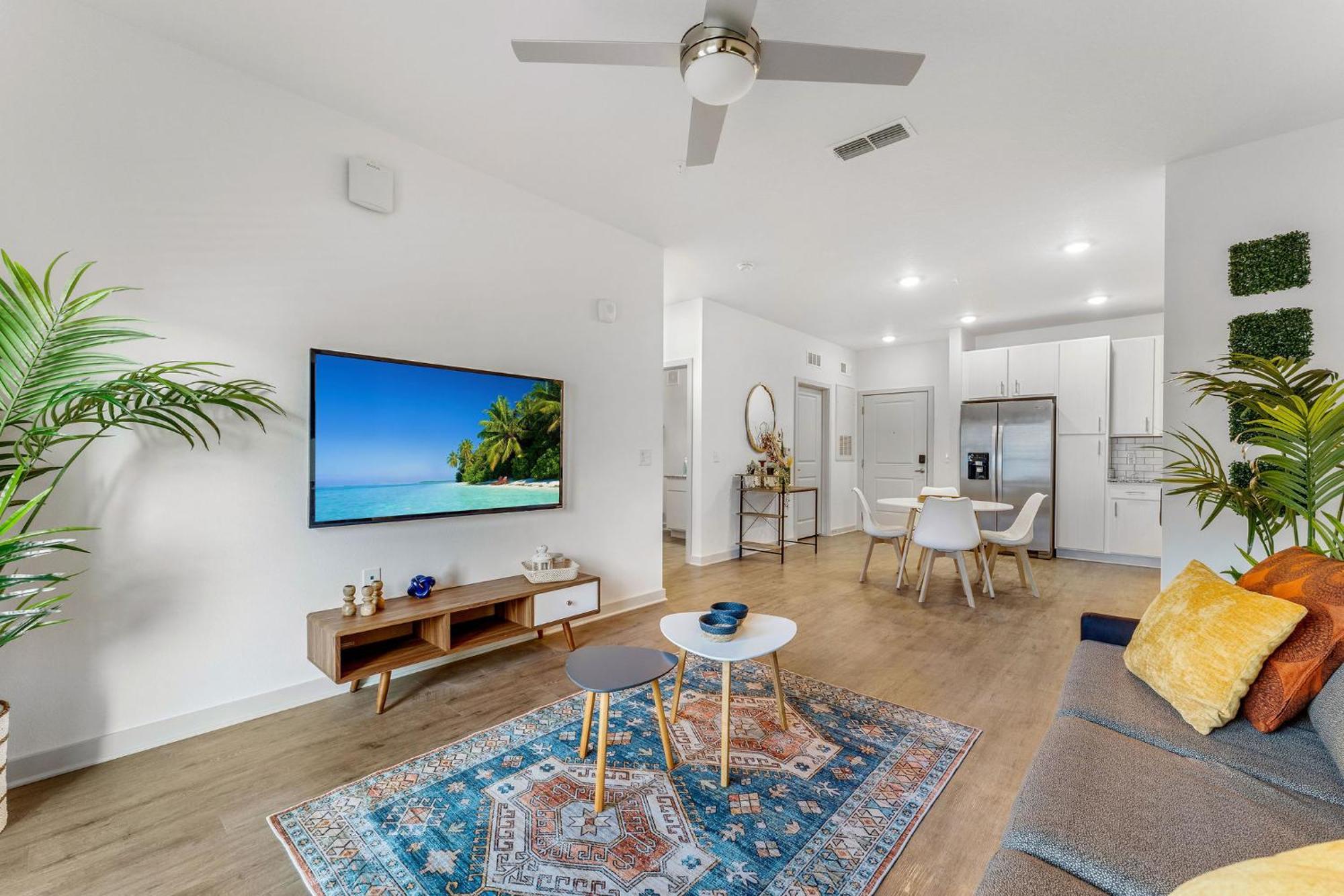Appartement Complete Lush 10 Min To Parks Pets Allowed, Resort-style Amenities *